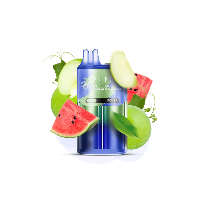Elf Bar BC20000 Sour Apple Watermelon (Кисле Яблуко Кавун) Одноразовий POD