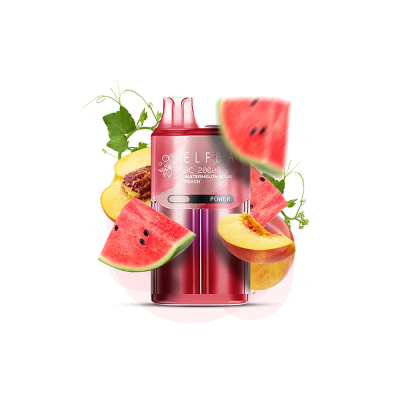 Elf Bar BC20000 Watermelon Sour Peach (Арбуз Кислый Персик) Одноразовый POD