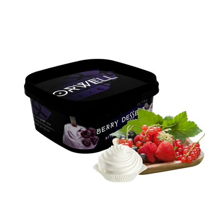 Табак Orwell Medium Berry Dessert (Ягодный Десерт, 200 г)