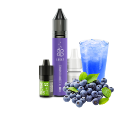 Набор для самозамеса Lucky Blueberry Lemonade (Черничный лимонад, 65 мг, 30 мл)