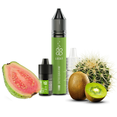Набор для самозамеса Lucky Cactus Guava Kiwi (Кактус Гуава Киви, 65 мг, 30 мл)