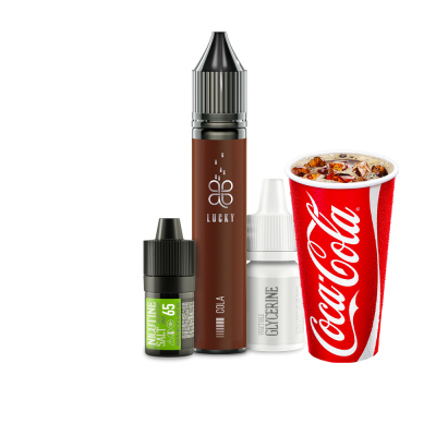 Набор для самозамеса Lucky Cola (Кола, 65 мг, 30 мл)