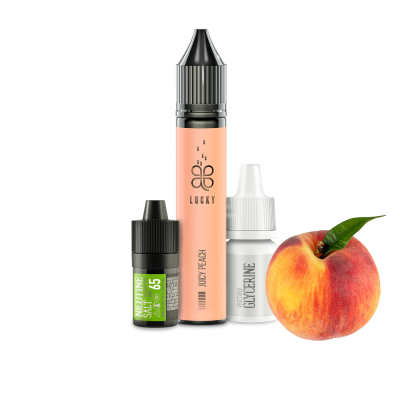 Набор для самозамеса Lucky Juicy Peach (Персик, 65 мг, 30 мл)