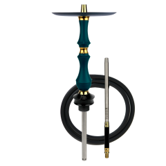 Кальян Sunpipe Odin Classic Royal Green (зелёный, базовый комплект)