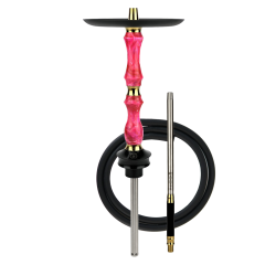 Кальян Sunpipe Odin Epoxy Valerie (розовый, базовый комплект)