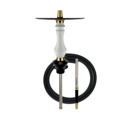 Кальян Sunpipe Odin Mini Classic White (белый, базовый комплект)