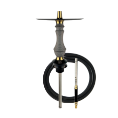 Кальян Sunpipe Odin Mini Classic Crayon (серый, базовый комплект)