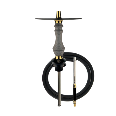 Кальян Sunpipe Odin Mini Classic Crayon (сірий, базовий комплект)