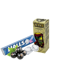 Жидкость Creepy Currant Menthol (Смородина Ментол, 50 мг, 30 мл)