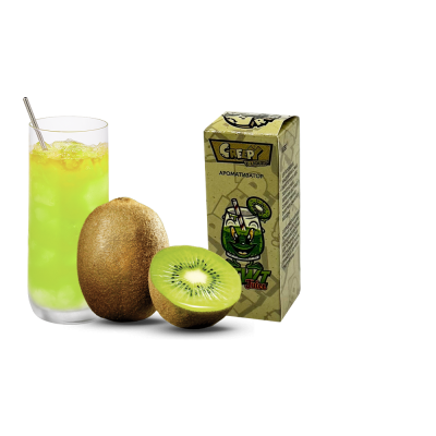 Жидкость Creepy Kiwi Juice (Киви Джус, 50 мг, 30 мл)