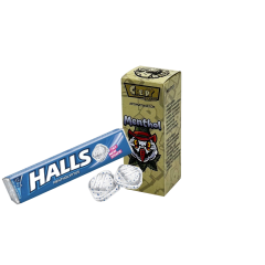 Жидкость Creepy Menthol (Ментол, 50 мг, 30 мл)