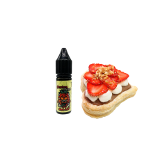 Жидкость Creepy Strawberry dessert (Клубничный десерт, 50 мг, 15 мл)