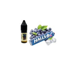 Жидкость Creepy Blueberry menthol (Черника Ментол, 50 мг, 10 мл)