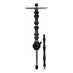 Кальян Sunrise Classic Wood Black (чёрный, базовый комплект)