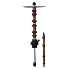 Кальян Sunrise Classic Wood Brown (коричневый, базовый комплект)