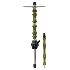 Кальян Sunrise Classic Wood Crack Green (зелёный, базовый комплект)