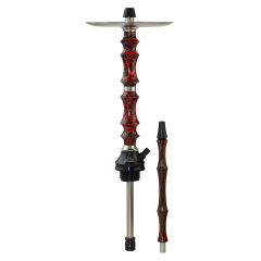 Кальян Sunrise Classic Wood Crack Red (красный, базовый комплект)