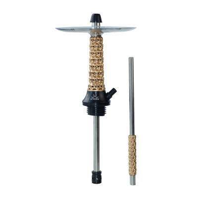 Кальян Sunrise Windskull Lite Gold (золотистый, базовый комплект)