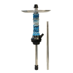 Кальян Sunrise Windskull Blue Wave (синий, базовый комплект)