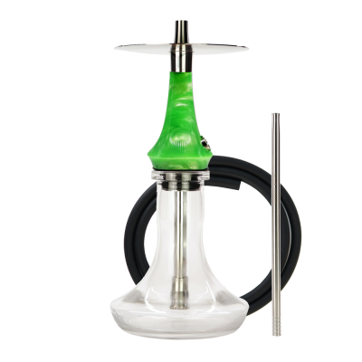 Кальян Totem Hookah Monolit Micra Green Acid (Зелёный, полный комплект)