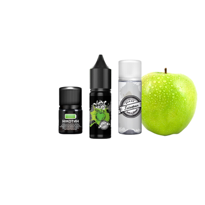 Набор для самозамеса Hype Kit Apple (Яблоко, 50 мг, 15 мл)