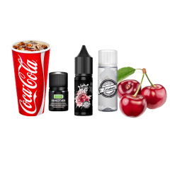 Набір для самозамішування Hype Kit Cola Cherry (Кола Вишня, 50 мг, 15 мл)