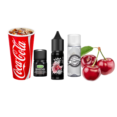 Набор для самозамеса Hype Kit Cola Cherry (Кола Вишня, 50 мг, 15 мл)