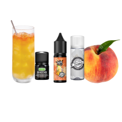 Набор для самозамеса Hype Kit Peach Soda (Персиковая Содовая, 50 мг, 15 мл)