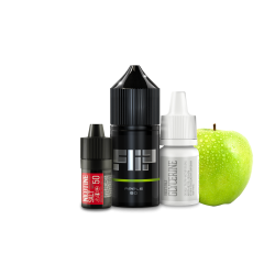 Набор для самозамеса Flip salt Apple (Яблоко, 25 мг, 30 мл)