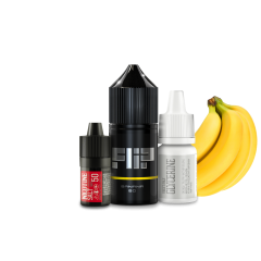 Набор для самозамеса Flip salt Banana (Банан, 25 мг, 30 мл)