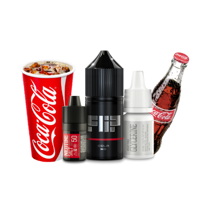 Набор для самозамеса Flip salt Cola (Кола, 25 мг, 30 мл)