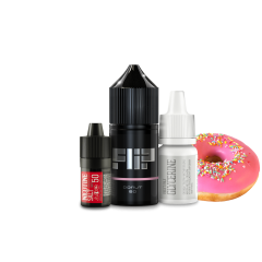 Набор для самозамеса Flip salt Donut (Пончик, 25 мг, 30 мл)