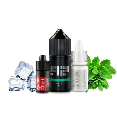 Набор для самозамеса Flip salt Doublemint (Двойная Мята, 25 мг, 30 мл)