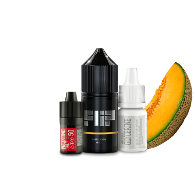 Набор для самозамеса Flip salt Melon (Дыня, 25 мг, 30 мл)