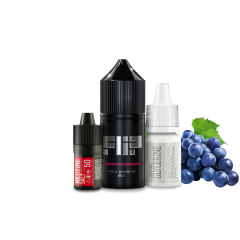 Набор для самозамеса Flip salt Red Grape (Красный Виноград, 25 мг, 30 мл)