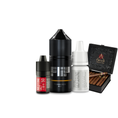 Набор для самозамеса Flip salt Tobacco (Табак, 25 мг, 30 мл)