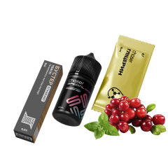 Набор для самозамеса Chaser Special Berry Cranberry Mint (Клюква Мята, 65 мг, 30 мл)