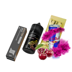 Набор для самозамеса Chaser Special Berry Energy Cherry (Вишня Энергетик, 65 мг, 30 мл)