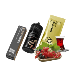 Набор для самозамеса Chaser Special Berry Fall Tea (Фол Ти, 65 мг, 30 мл)