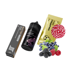 Набор для самозамеса Chaser Special Berry Candy (Ягодные конфеты, 65 мг, 30 мл)