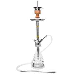 Кальян Amy SS 01 Clear (прозрачный, полный комплект)