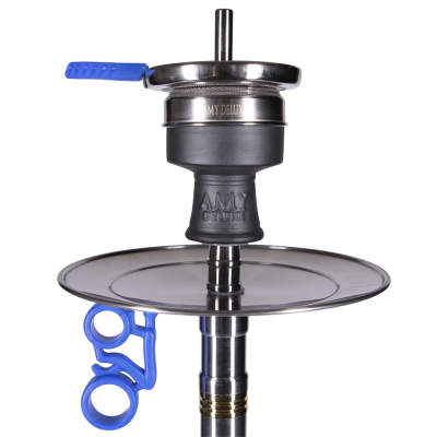 Кальян Amy SS 01 Clear (прозрачный, полный комплект)