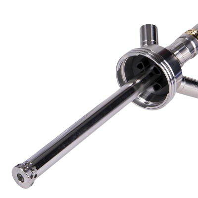 Кальян Amy SS 01 Clear (прозрачный, полный комплект)