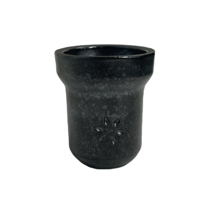 Глиняная чаша Solaris Lich (Чёрная с брызгами глазурь)