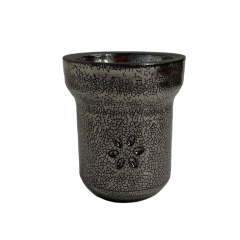 Глиняная чаша Solaris Oberon (Металлик кракле глазурь)