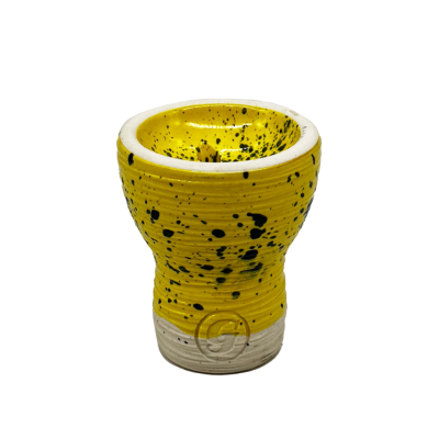 Глиняная чаша GrynBowls Mummy Glaze Yellow (Желтый)
