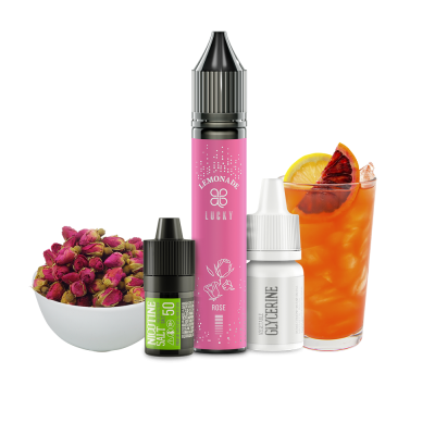 Набор для самозамеса Lucky Rose Lemonade (Роза Лимонад, 50 мг, 30 мл)