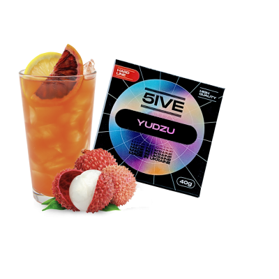 Табак 5ive hard line Yudzu (Юдзу, 40 г)