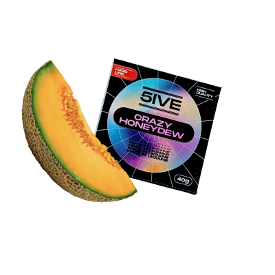 Табак 5ive hard line Crazy Honeydew (Крейзи Ханнидью, 40 г)