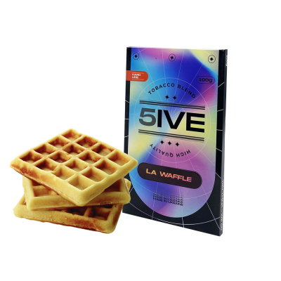 Табак 5ive hard line La Waffle (Вафли, 100 г)